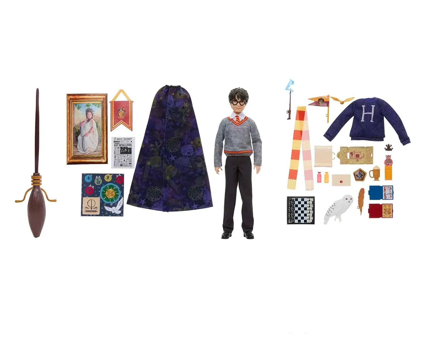 The magical Gryffindor Advent calendar – 24 days full of magic & Hogwarts charm