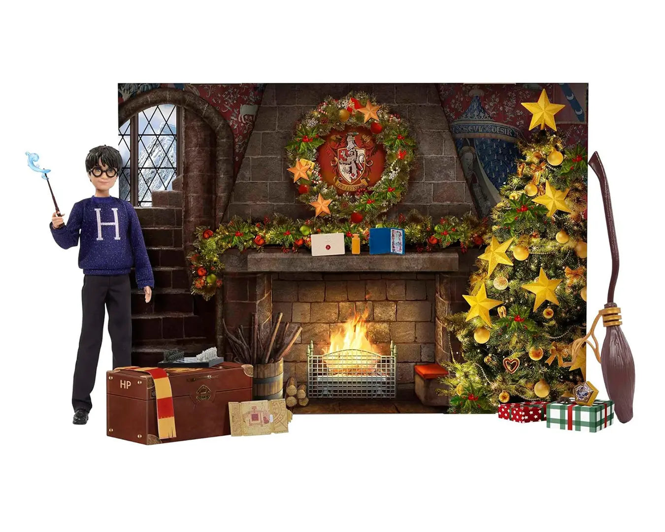 The magical Gryffindor Advent calendar – 24 days full of magic & Hogwarts charm