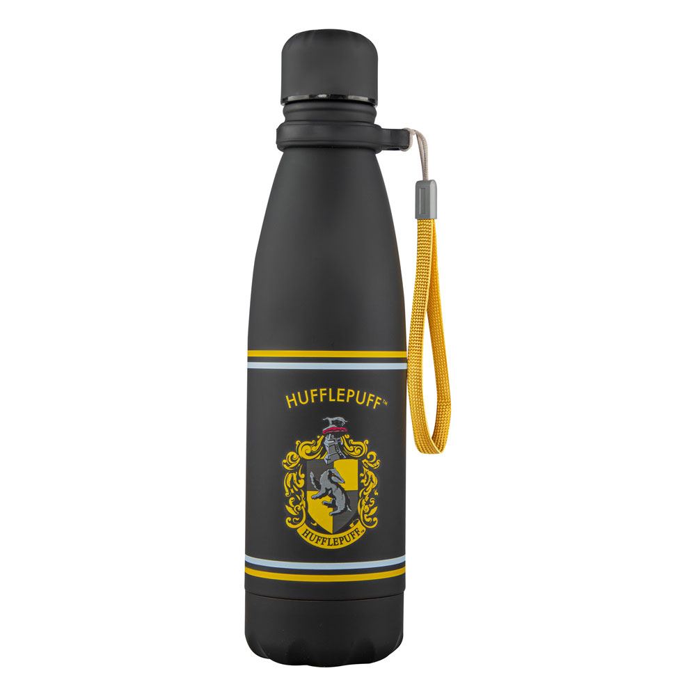 Harry Potter Stainless Steel Water Bottle – Hufflepuff Edition