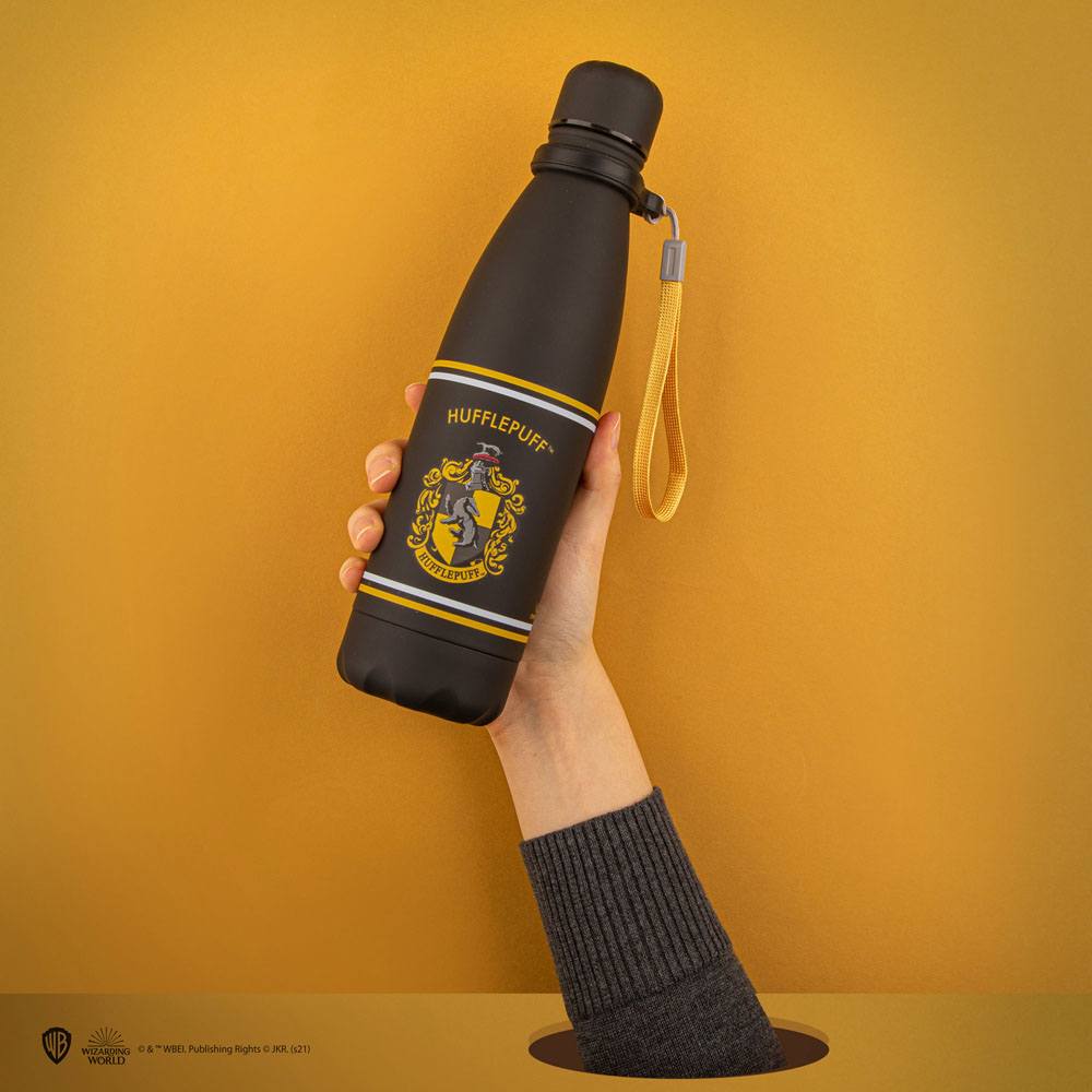 Harry Potter Stainless Steel Water Bottle – Hufflepuff Edition