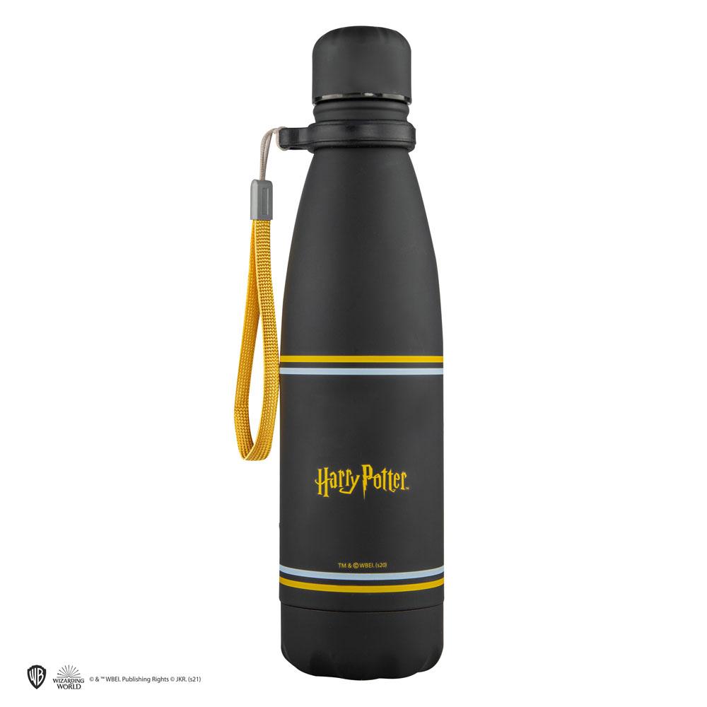 Harry Potter Stainless Steel Water Bottle – Hufflepuff Edition