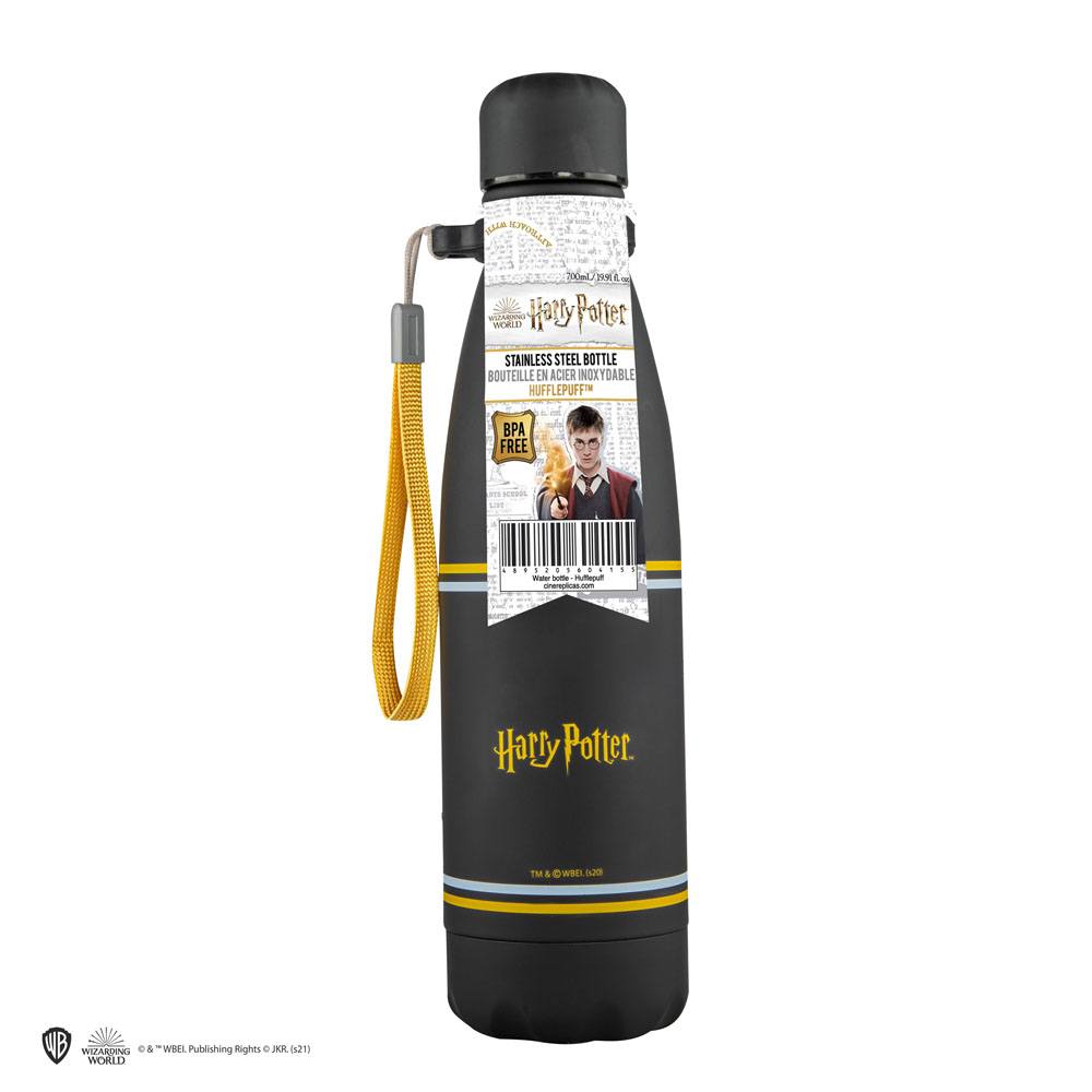 Harry Potter Stainless Steel Water Bottle – Hufflepuff Edition