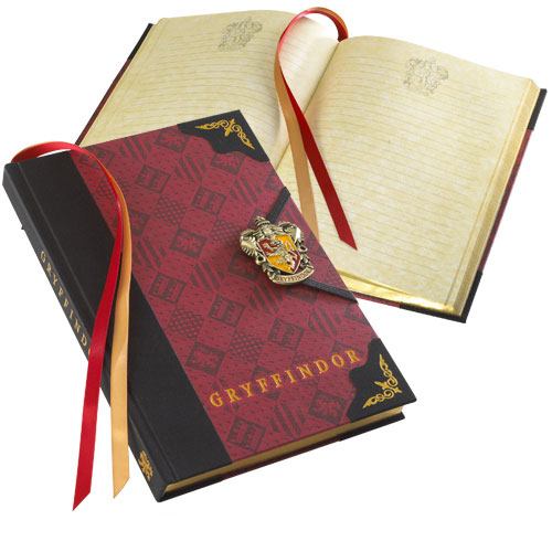 Harry Potter Gryffindor Diary – For brave thoughts and magical notes