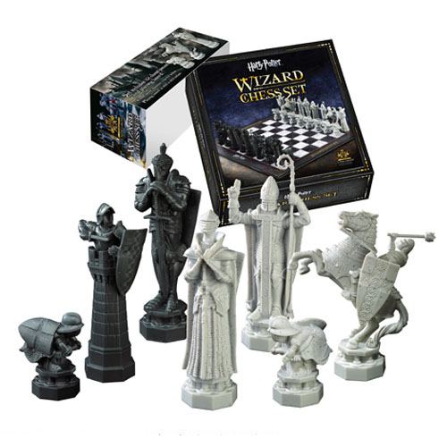 Harry Potter Chess Set – The Final Challenge from The Philosopher's Stone