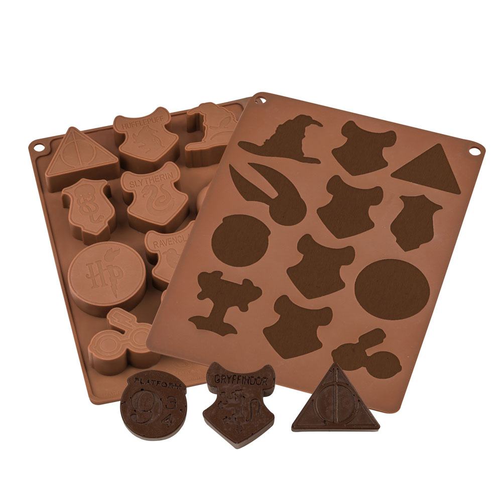 Harry Potter Silicone Mold – Magical Chocolates & Ice Cubes