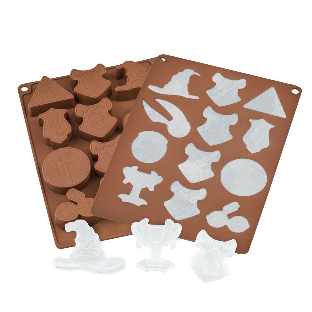 Harry Potter Silicone Mold – Magical Chocolates & Ice Cubes