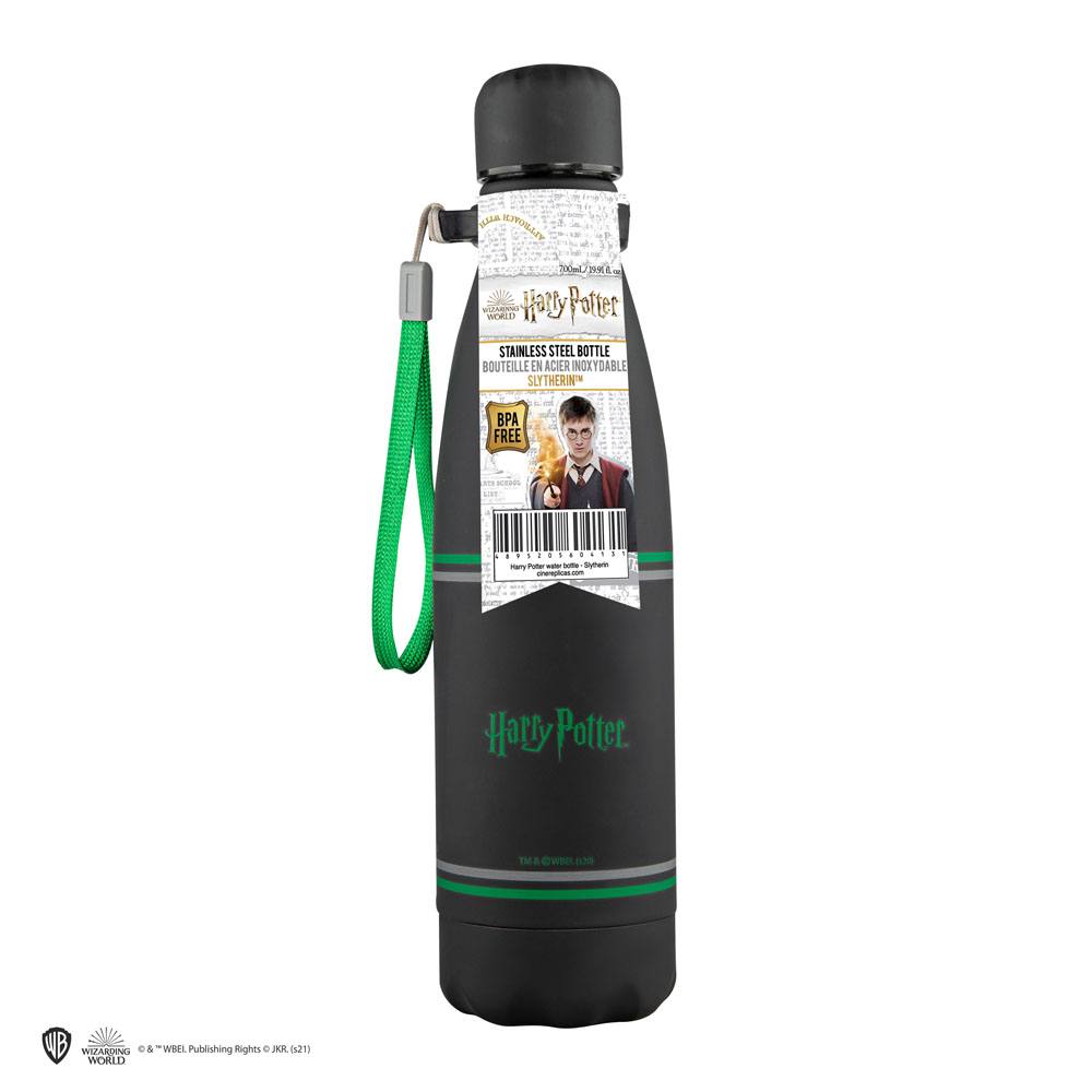Harry Potter Stainless Steel Water Bottle – Pride of Slytherin