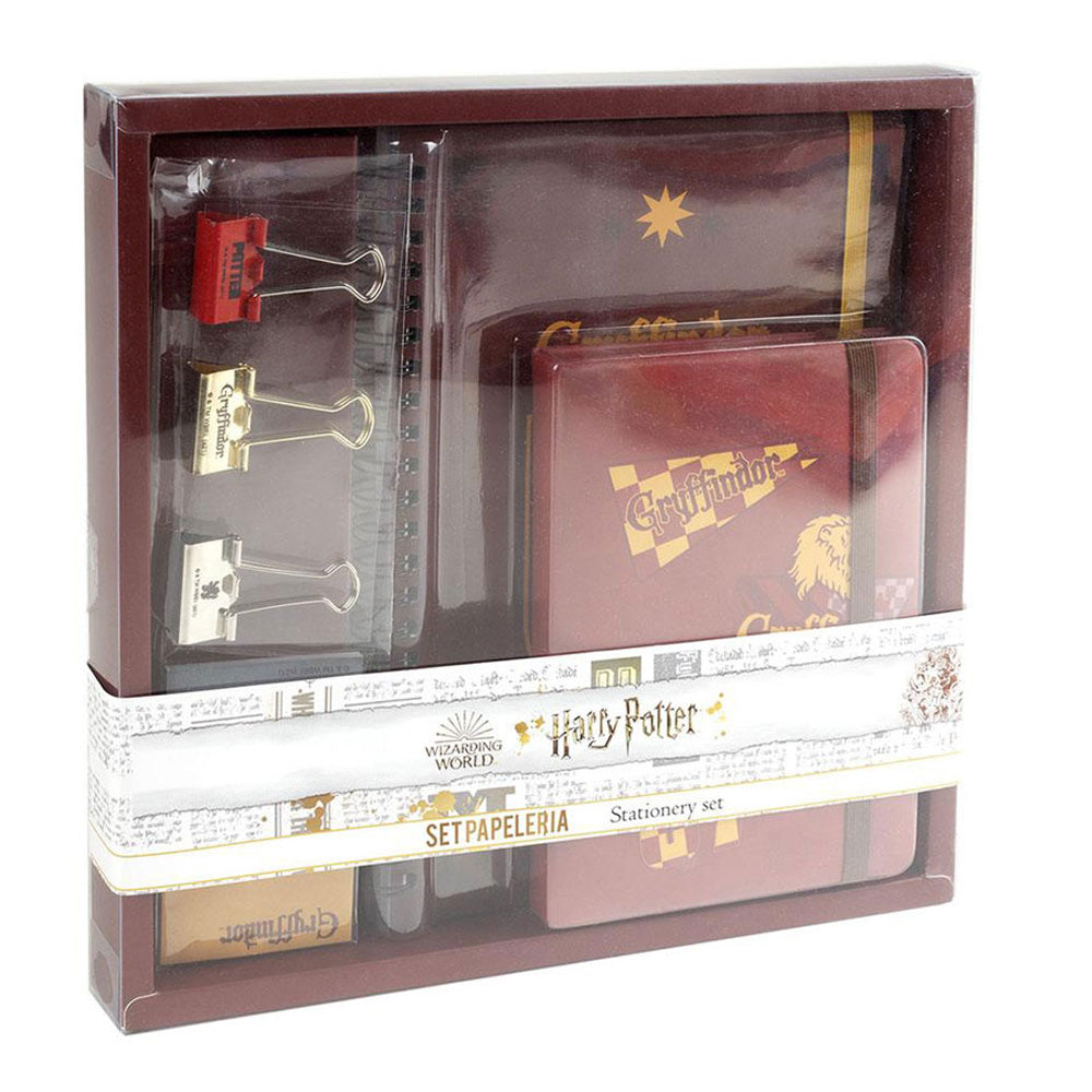 Gryffindor Writing Set – Magical Notes like in Harry Potter