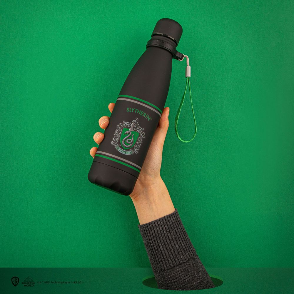 Harry Potter Stainless Steel Water Bottle – Pride of Slytherin