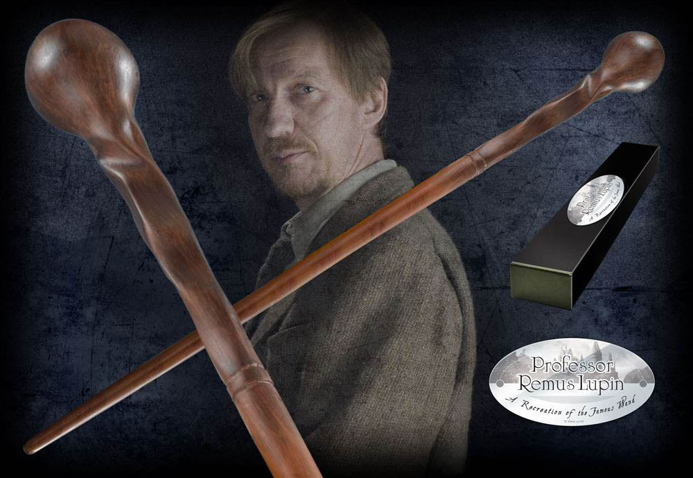 Remus Lupin's wand in Ollivander's box