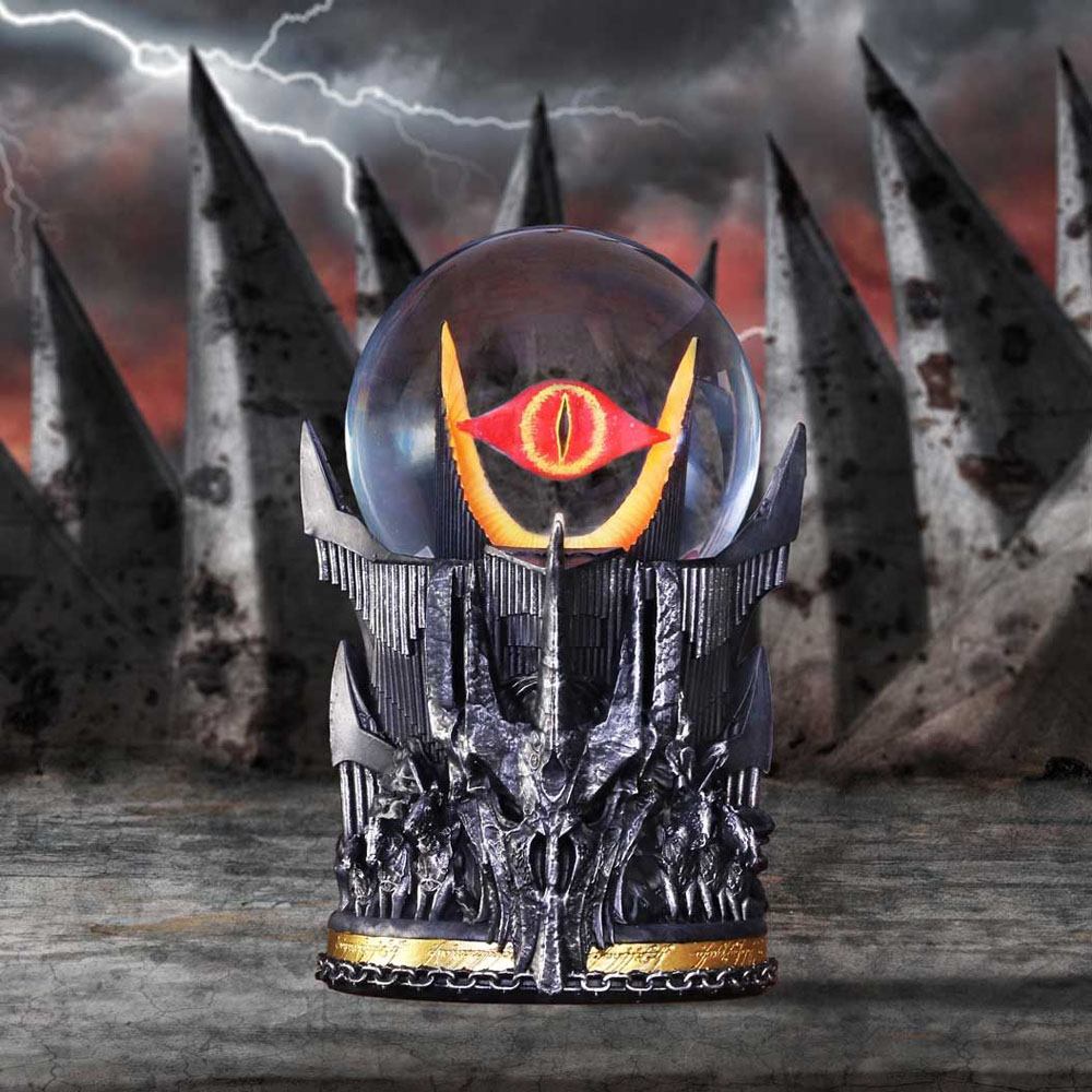 The Lord of the Rings Snow Globe of Sauron