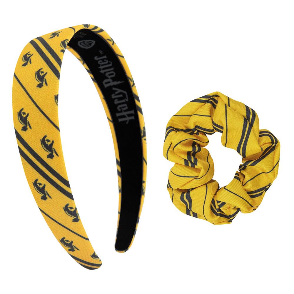 Hufflepuff Hair Accessories Set of 2 – Magical style for your house