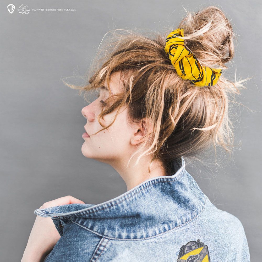 Hufflepuff Hair Accessories Set of 2 – Magical style for your house