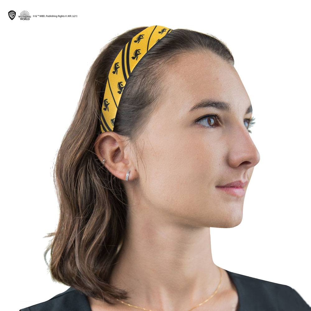 Hufflepuff Hair Accessories Set of 2 – Magical style for your house