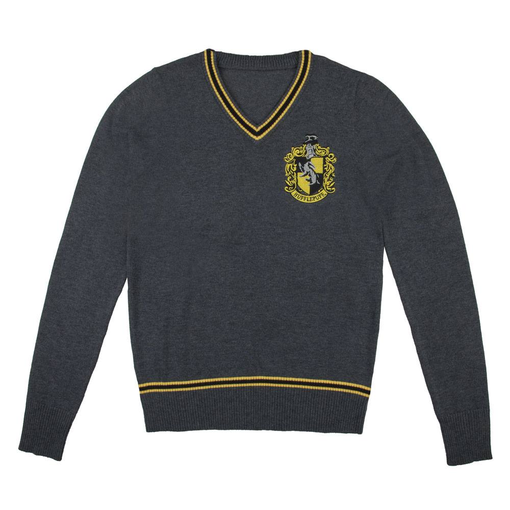 Hufflepuff Knit Sweater – Magical comfort with house pride
