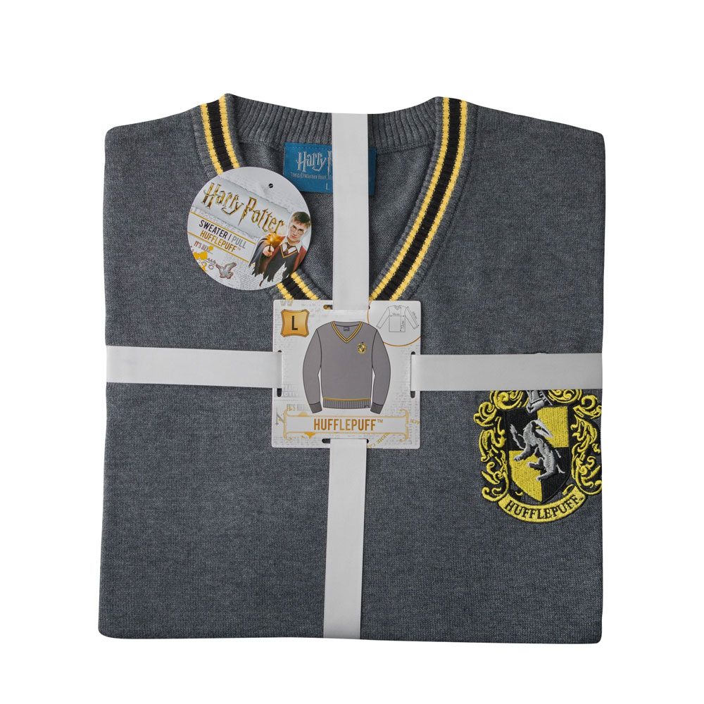 Hufflepuff Knit Sweater – Magical comfort with house pride