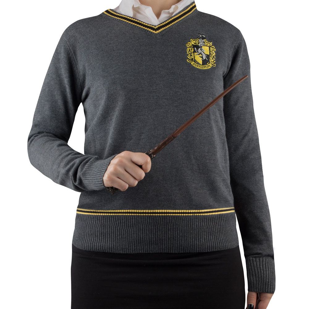 Hufflepuff Knit Sweater – Magical comfort with house pride