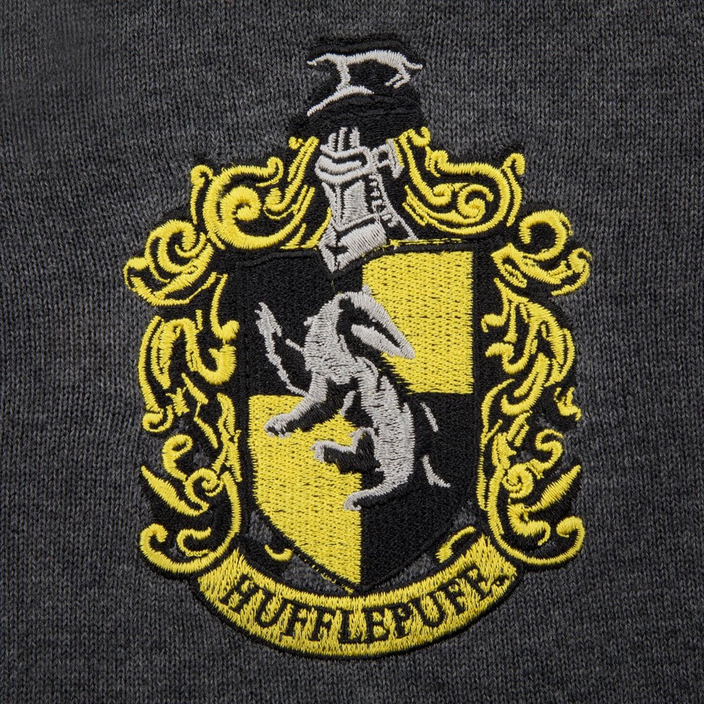 Hufflepuff Knit Sweater – Magical comfort with house pride