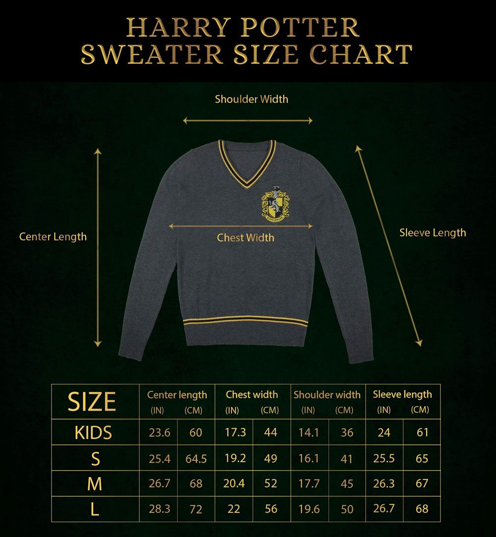 Hufflepuff Knit Sweater – Magical comfort with house pride