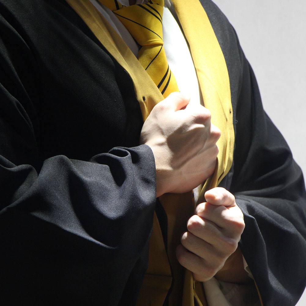 Hufflepuff Wizarding Robe – Loyalty with Style
