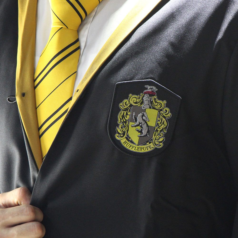 Hufflepuff Wizarding Robe – Loyalty with Style
