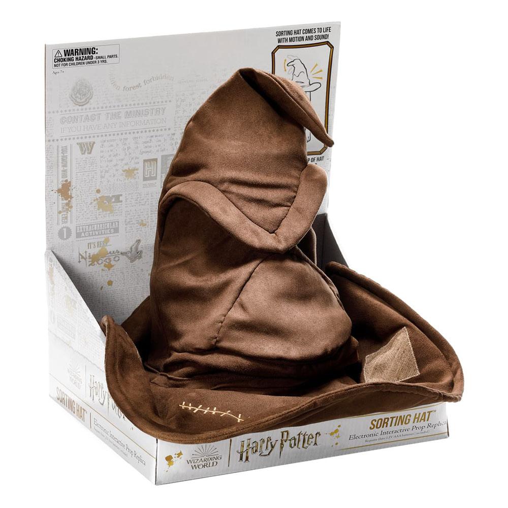 Interactive Sorting Hat – Find Your Hogwarts House! (English Version)