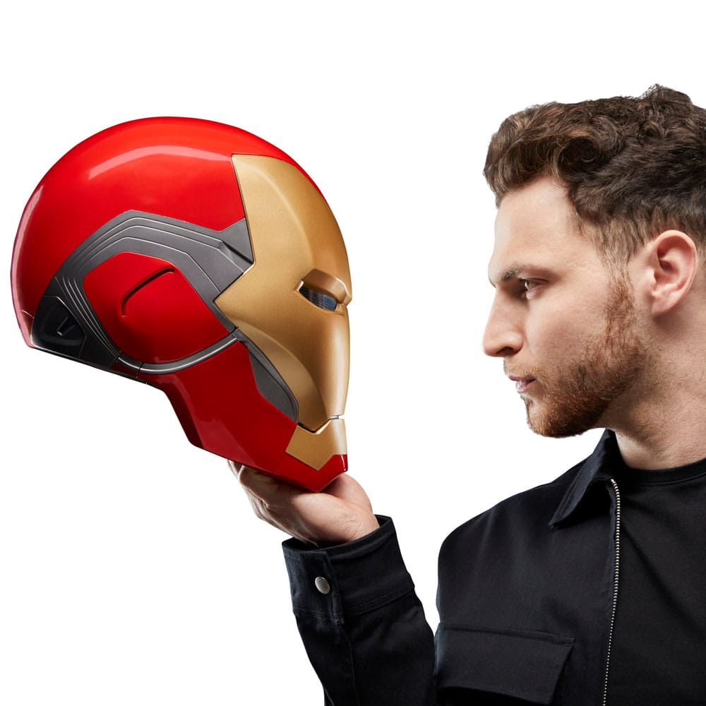 Iron Man Mark 85 Helmet, Sound & Light – Marvel Legends Electronic 1:1 Replica