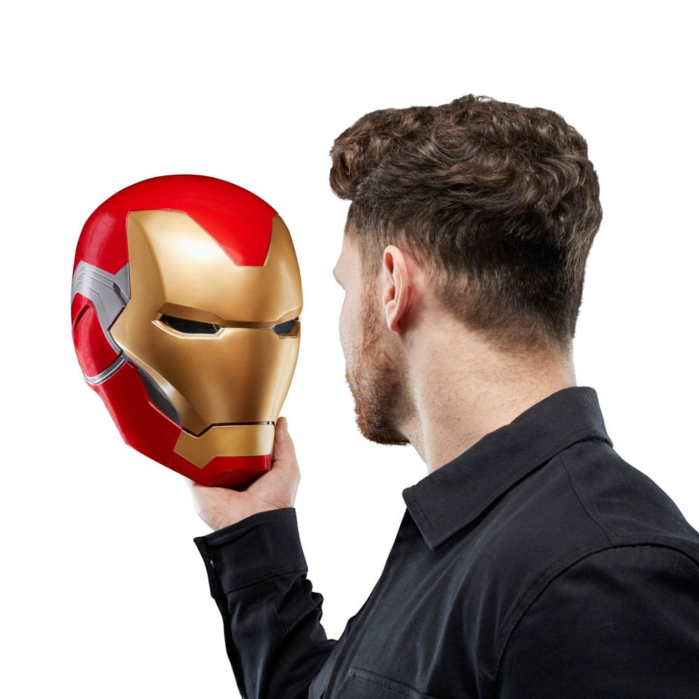 Iron Man Mark 85 Helmet, Sound & Light – Marvel Legends Electronic 1:1 Replica