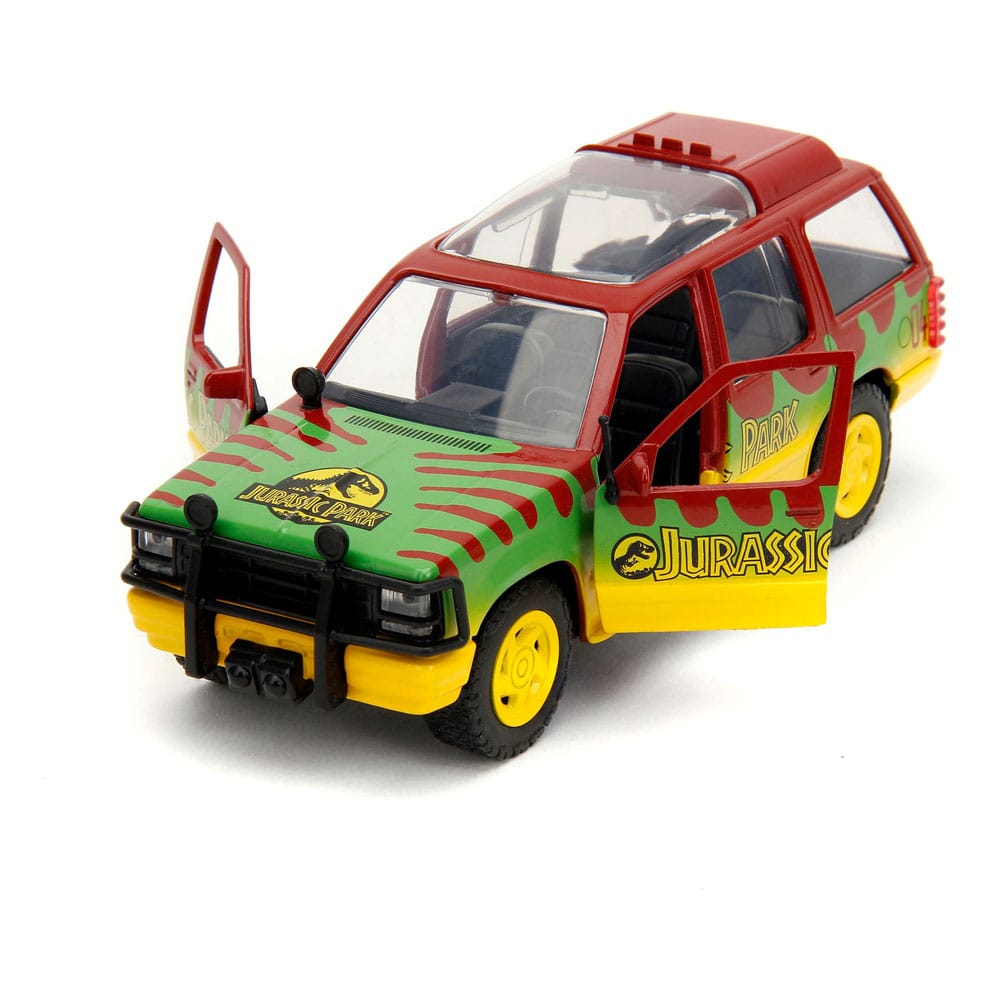 Jurassic World 1993 Ford Explorer in Mini Format - Diecast 1/32