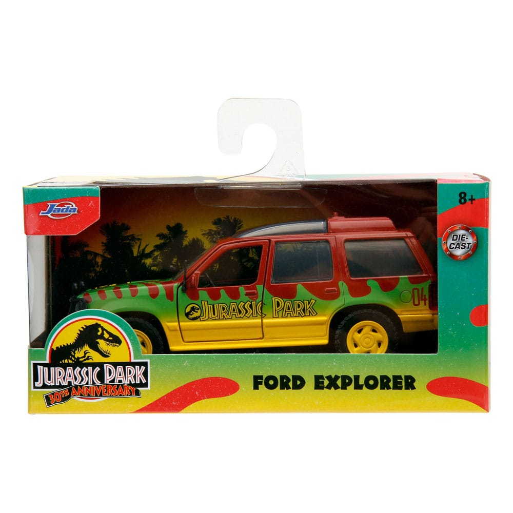 Jurassic World 1993 Ford Explorer in Mini Format - Diecast 1/32