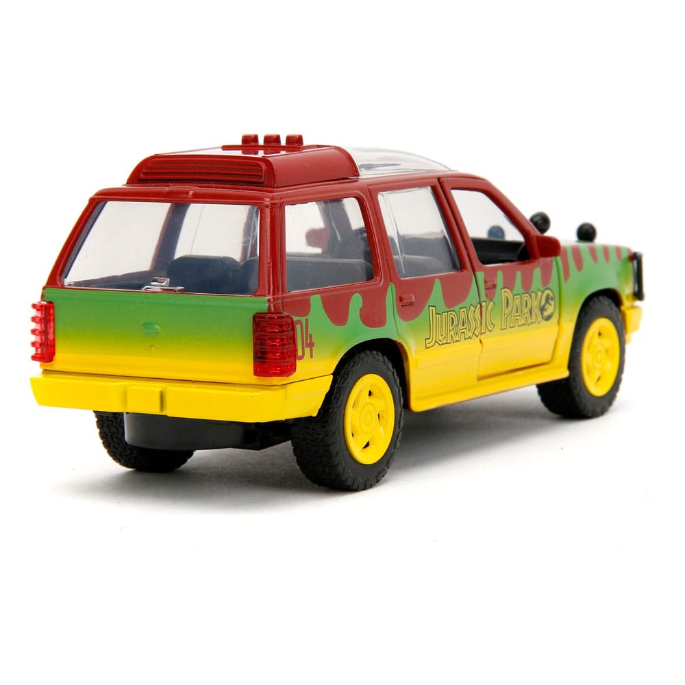 Jurassic World 1993 Ford Explorer in Mini Format - Diecast 1/32
