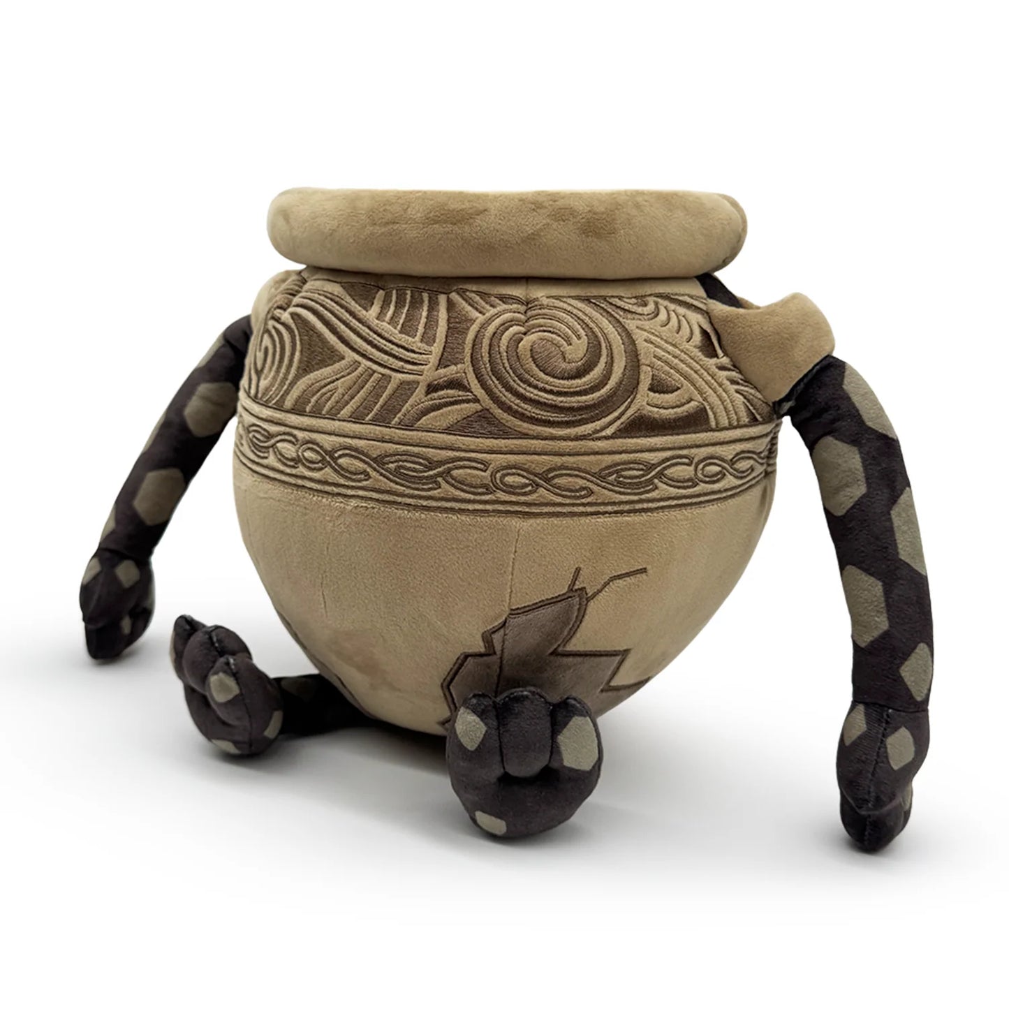 Elden Ring Kriegergefäß Alexander Plüschteddy für Fans - Iron Fist Alexander