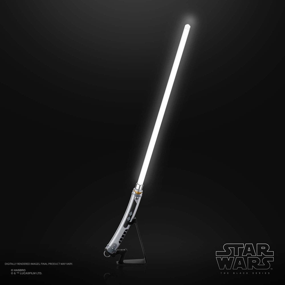 Lichtschwert Ahsoka Tano - Black Series Replik Force FX Elite
