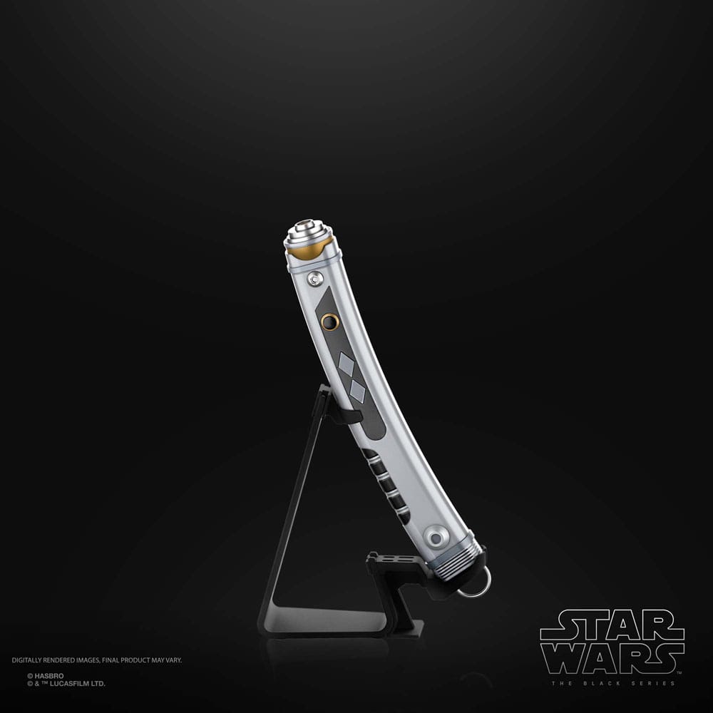Ahsoka Tano Lightsaber, Light & Sound - The Black Series Force FX Elite