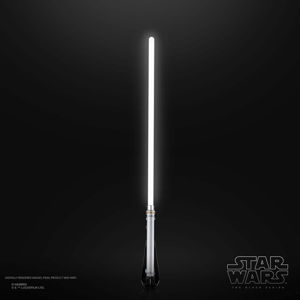 Lichtschwert Ahsoka Tano - Black Series Replik Force FX Elite