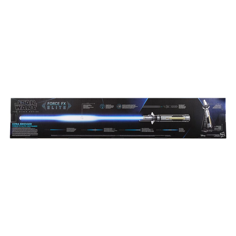 Lightsaber Ezra Bridger, Light & Sound - The Black Series Force FX Elite