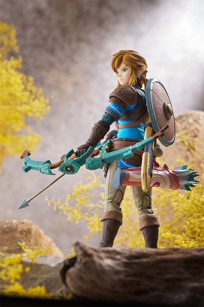 Zelda Tears of the Kingdom - Detailed Link Action Figure from Figma Ver. DX Edition