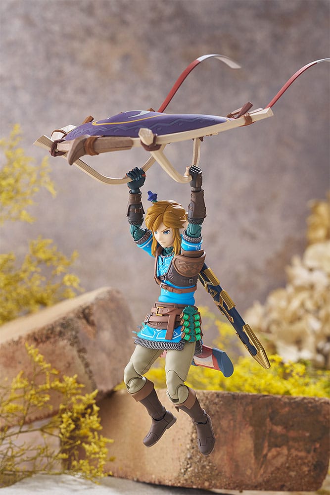 Zelda Tears of the Kingdom - Detailed Link Action Figure from Figma Ver. DX Edition