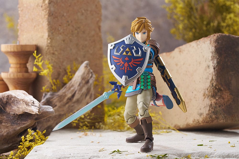 Zelda Tears of the Kingdom - Detailed Link Action Figure from Figma Ver. DX Edition