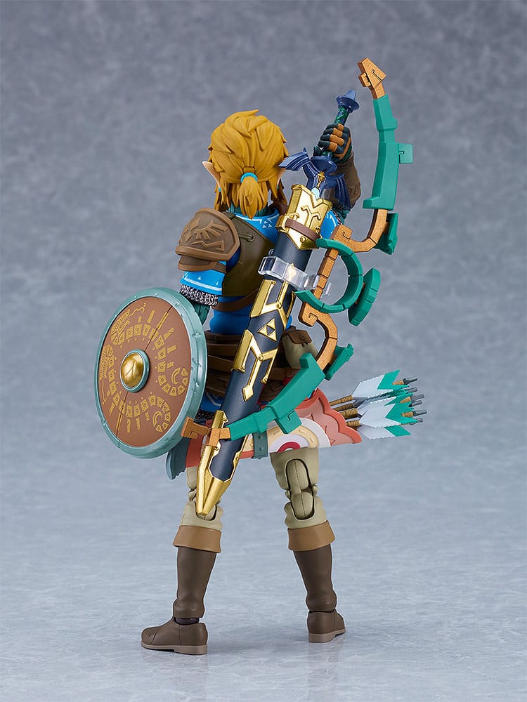 Zelda Tears of the Kingdom - Detailed Link Action Figure from Figma Ver. DX Edition