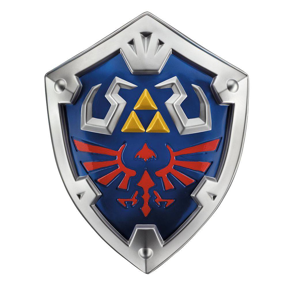 Link's shield from The Legend of Zelda as a high-quality plastic replica