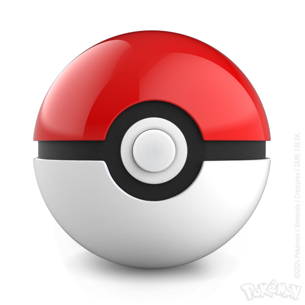 Mini Pokéball – Diecast-Replik mit Licht & Display