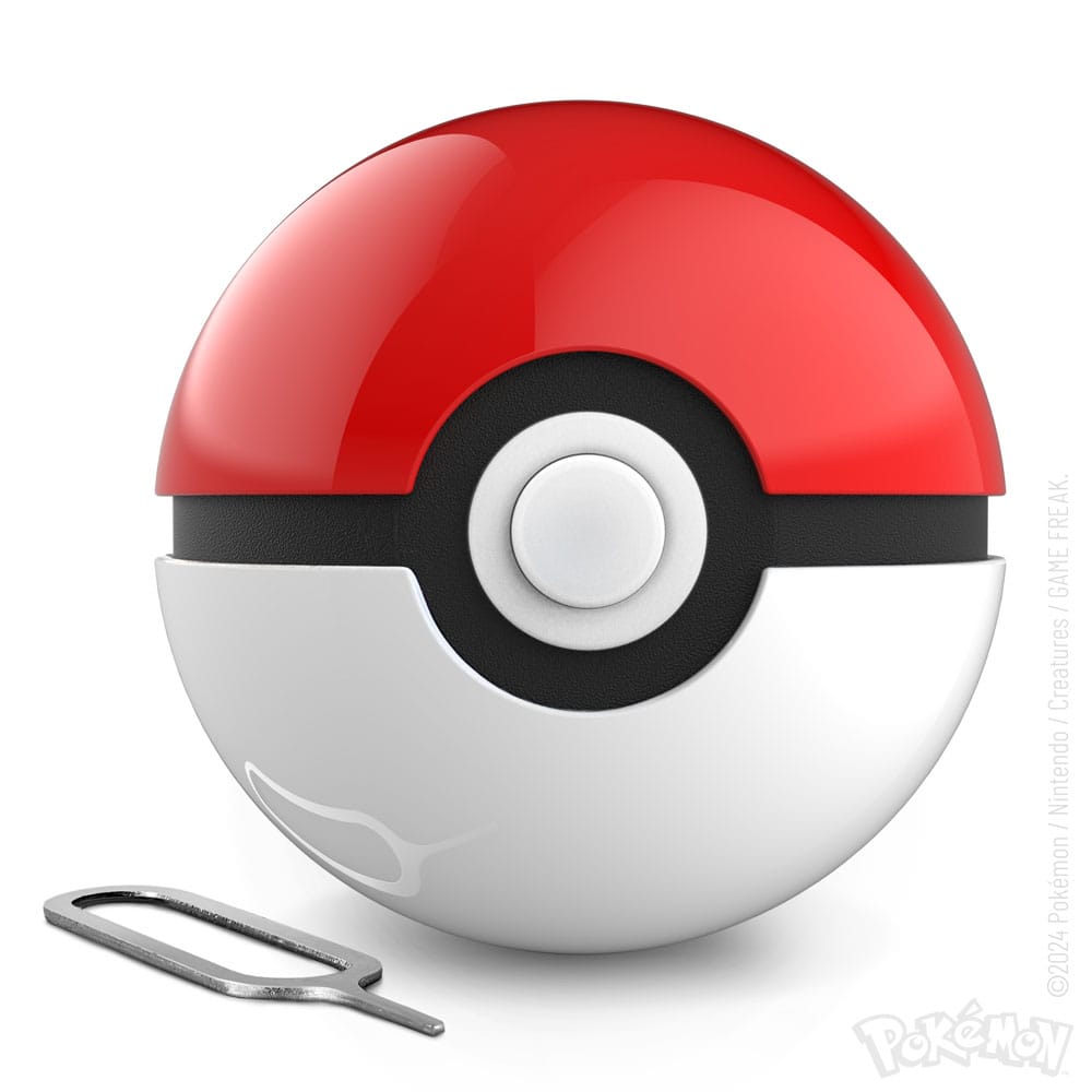 Mini Pokéball – Diecast-Replik mit Licht & Display
