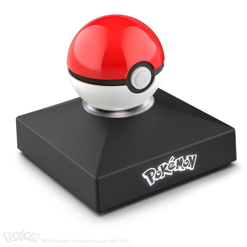 Mini Pokéball – Diecast-Replik mit Licht & Display