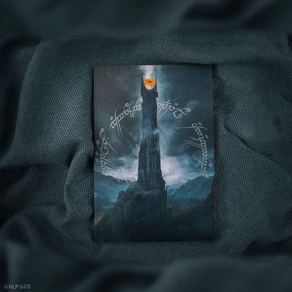 Eye of Sauron Notebook – For your dark thoughts!