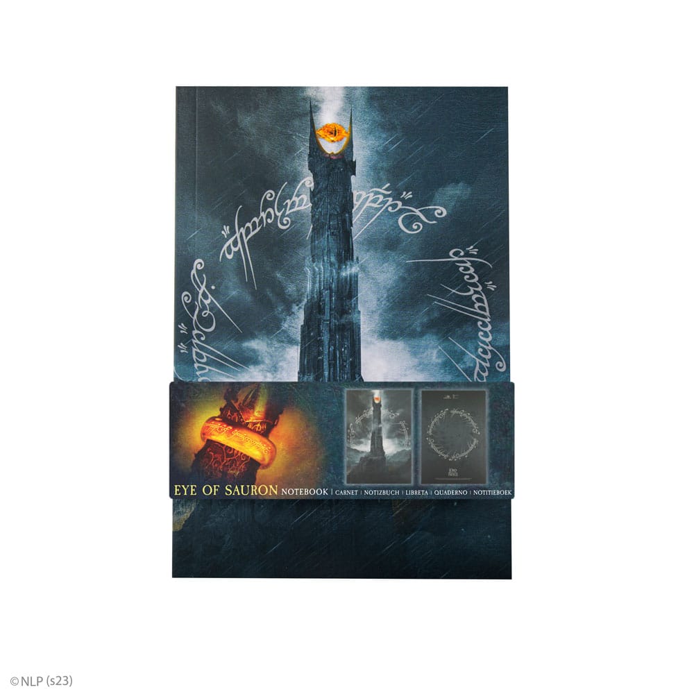 Eye of Sauron Notebook – For your dark thoughts!