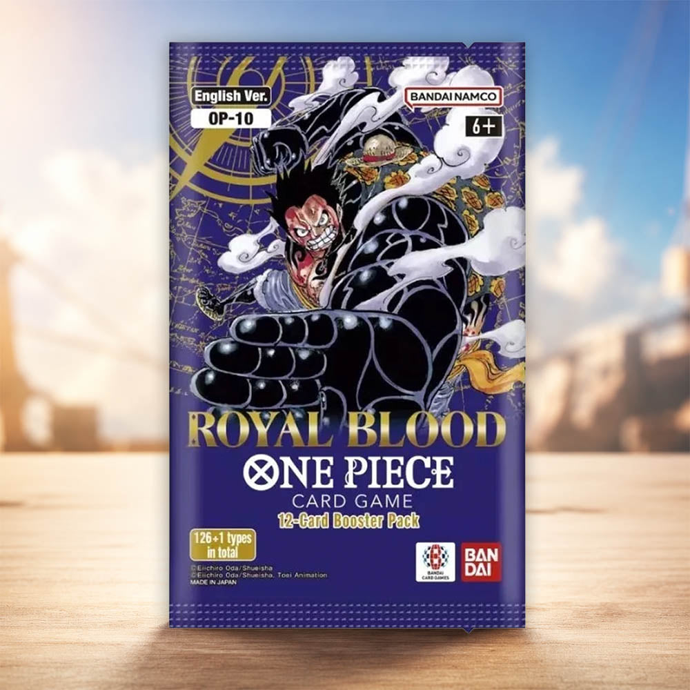 op 10 one piece booster box OP10 Royal Blood (English) – One Piece Card Game – Deck:Mind Flayarrrs Valgavoth, Terror Eater EDH are now available in Disney Lorcana Japanese Version