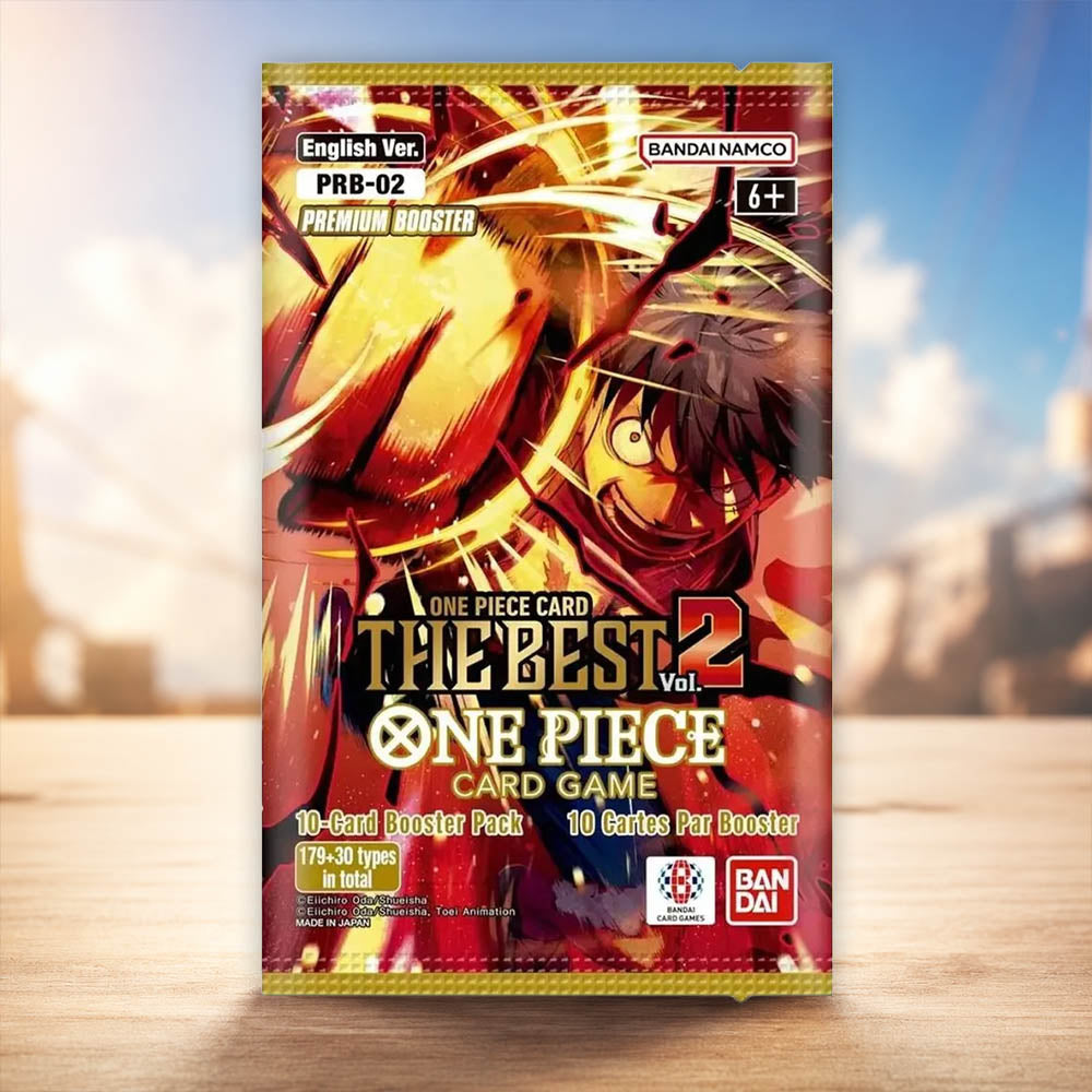 One Piece PRB-02 Premium Booster The Best Vol.2 Booster (English) – On –