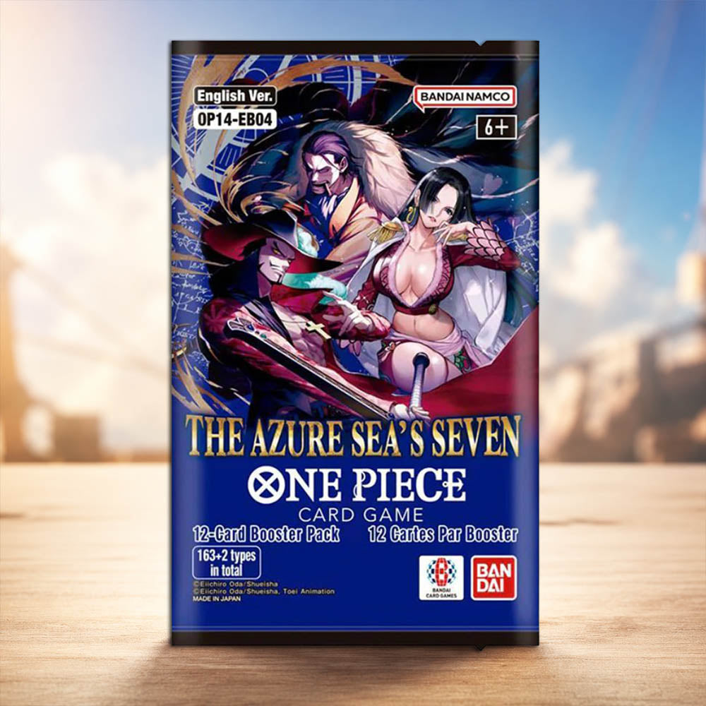 One Piece OP14 The Azure Sea's Seven Booster (English) – One Piece Car –
