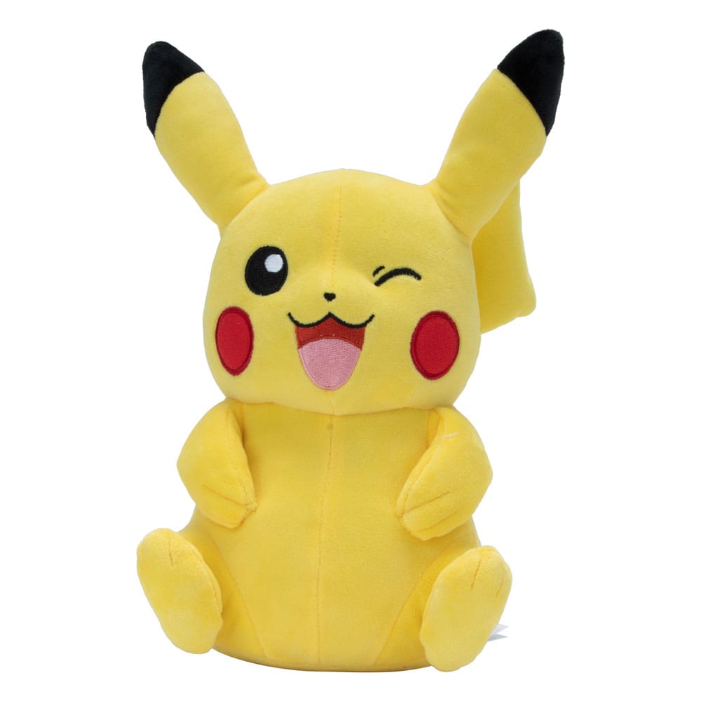 Pikachu Winking 30 cm – Der Charmeur unter den Pokémon!